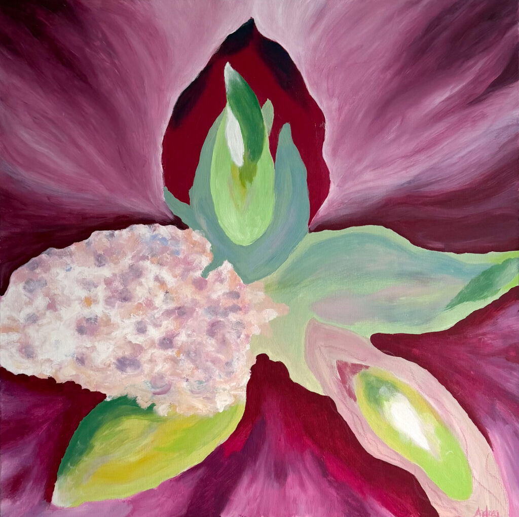 Magnolienblüte