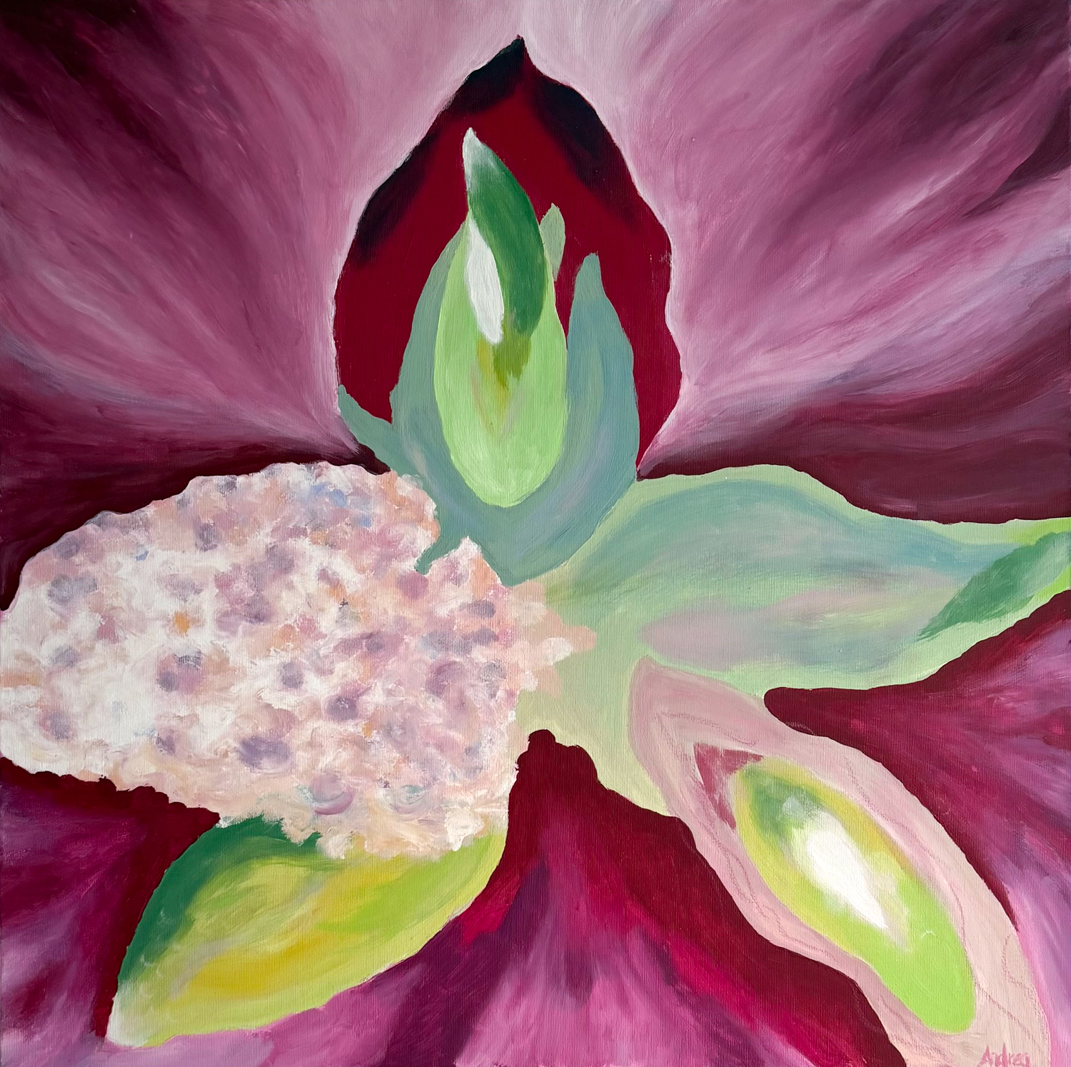 Magnolienblüte